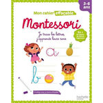 JE TRACE LES LETTRES, J'APPRENDS LEURS SONS MONTESSORI, Jouenne Charlotte