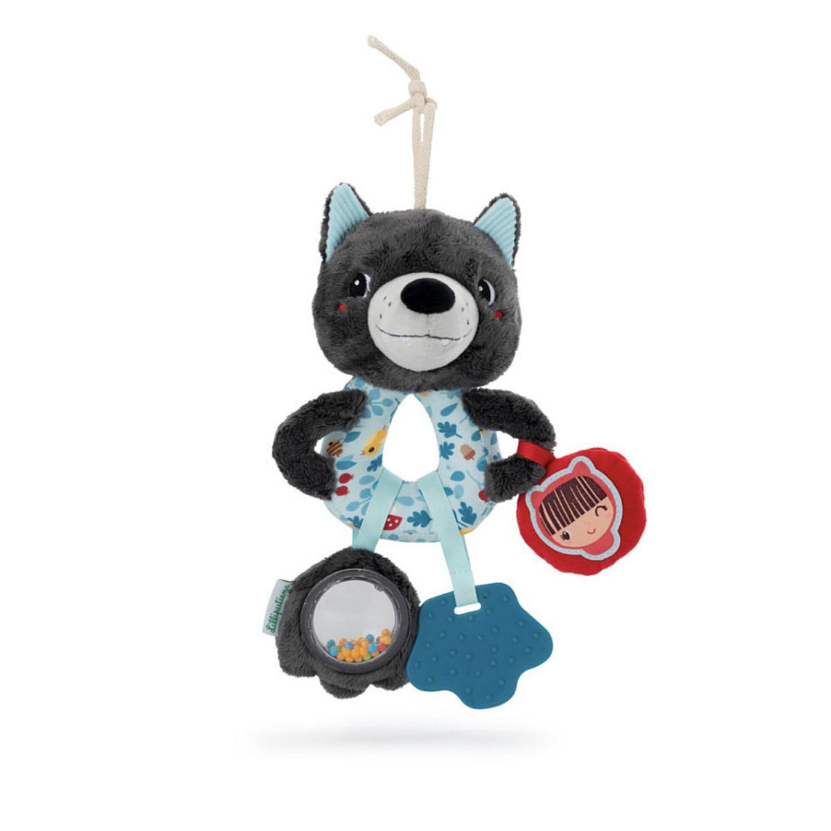 LILLIPUTIENS Anneaux multi activites Louis