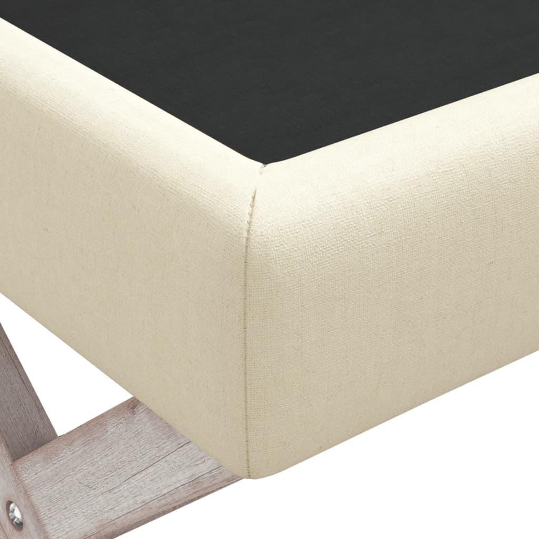 Voir la diapositive 5 : VIDAXL Tabouret de rangement 110x45x49 cm lin