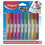 MAPED Colle pailletée - color'peps 9x10,5ml blister