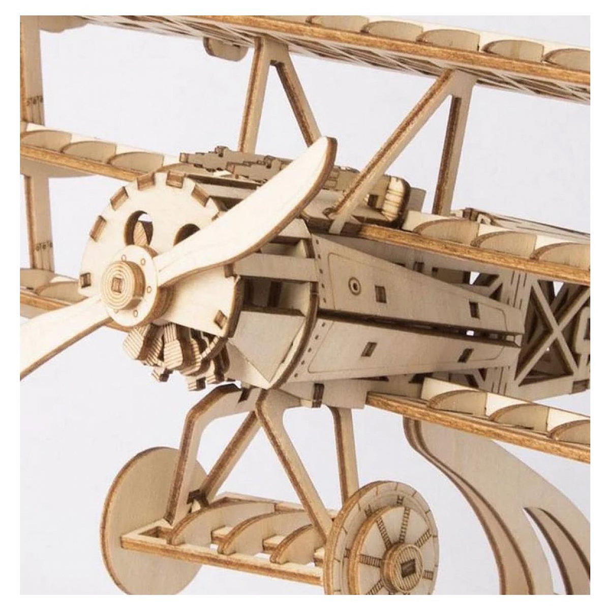 ROBOTIME Maquette en bois Avion Rolife Modern 3D