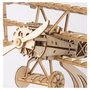 Voir la diapositive 4 : ROBOTIME Maquette en bois Avion Rolife Modern 3D
