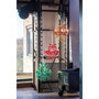 Voir la diapositive 6 : Paris Prix Lustre en Verre  Antique  57cm Marron