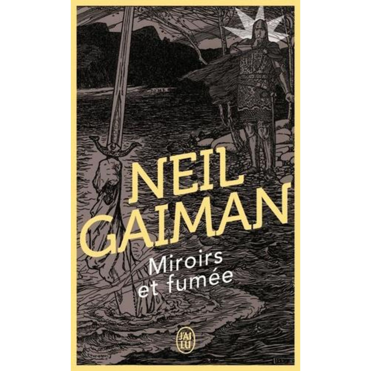 MIROIRS ET FUMEE, Gaiman Neil