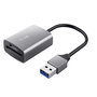 Voir la diapositive 2 : Trust Trust Dalyx lecteur de carte mémoire USB 3.2 Gen 1 (3.1 Gen 1) Aluminium