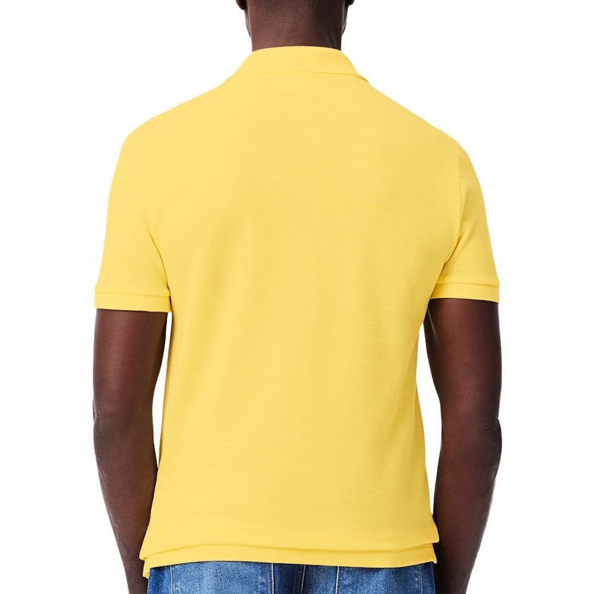 Lacoste Polo Jaune Homme Lacoste PH4012
