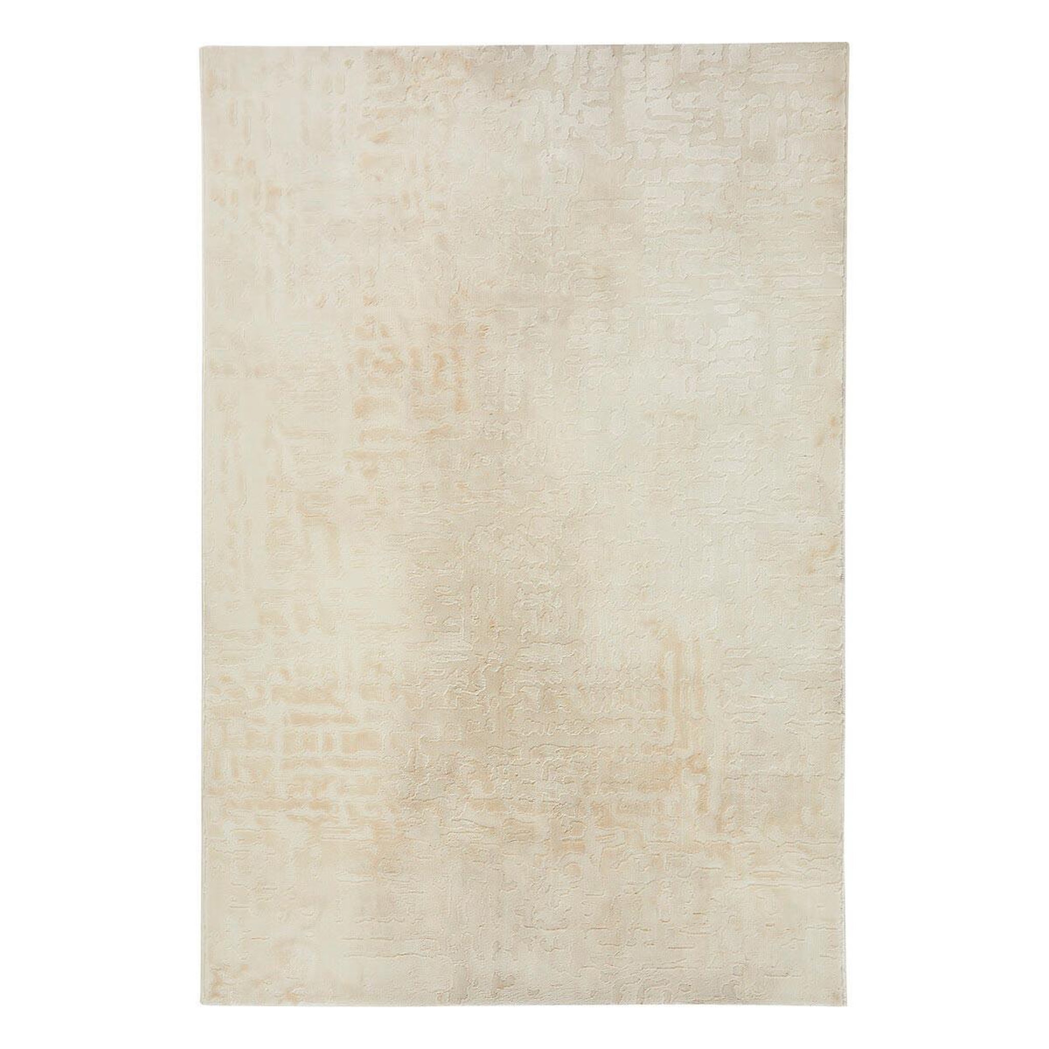 Voir la diapositive 1 : ATMOSPHERA Tapis Déco Motifs en Relief  Row  100x150cm Beige