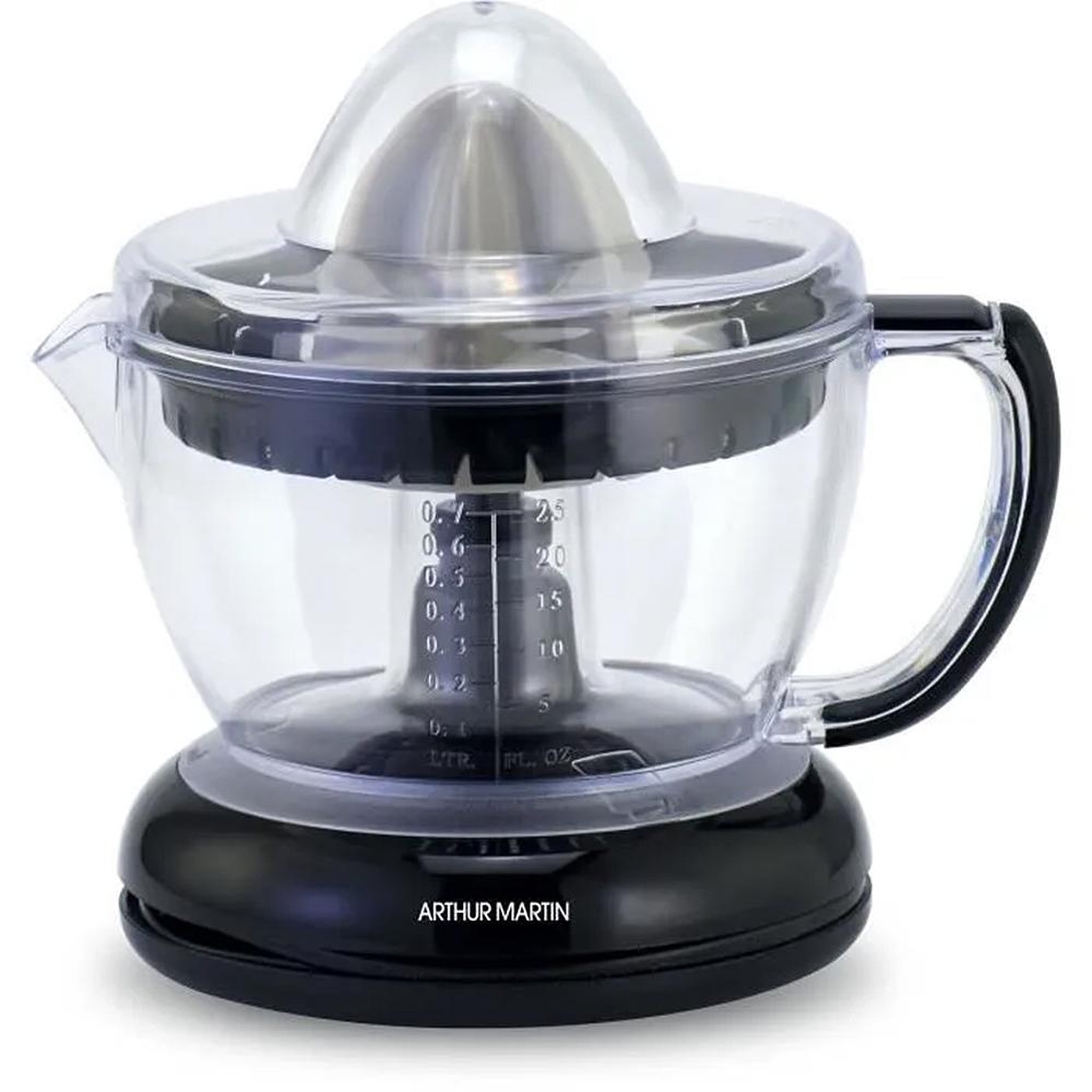 Arthur Martin Presse-agrumes 0.7l 40w noir - ampa07