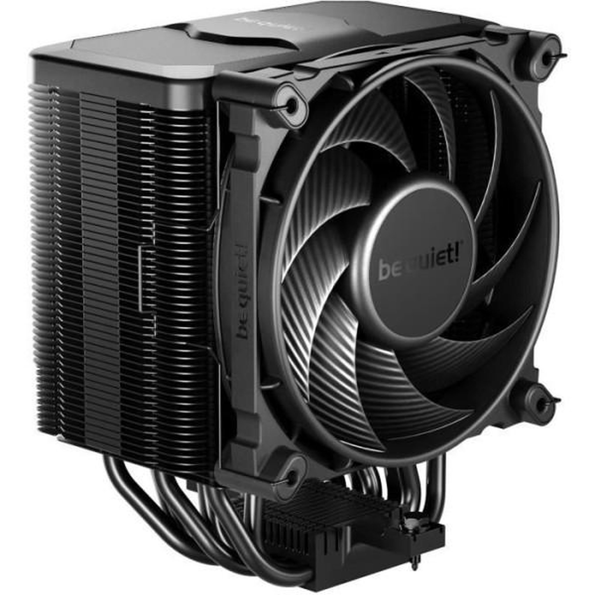 Voir la diapositive 1 : BE QUIET Refroidisseur CPU - BEQUIET - Dark Rock 5 - Ventilateur Silent Wings 135mm - Montage sans outil - Design élégant