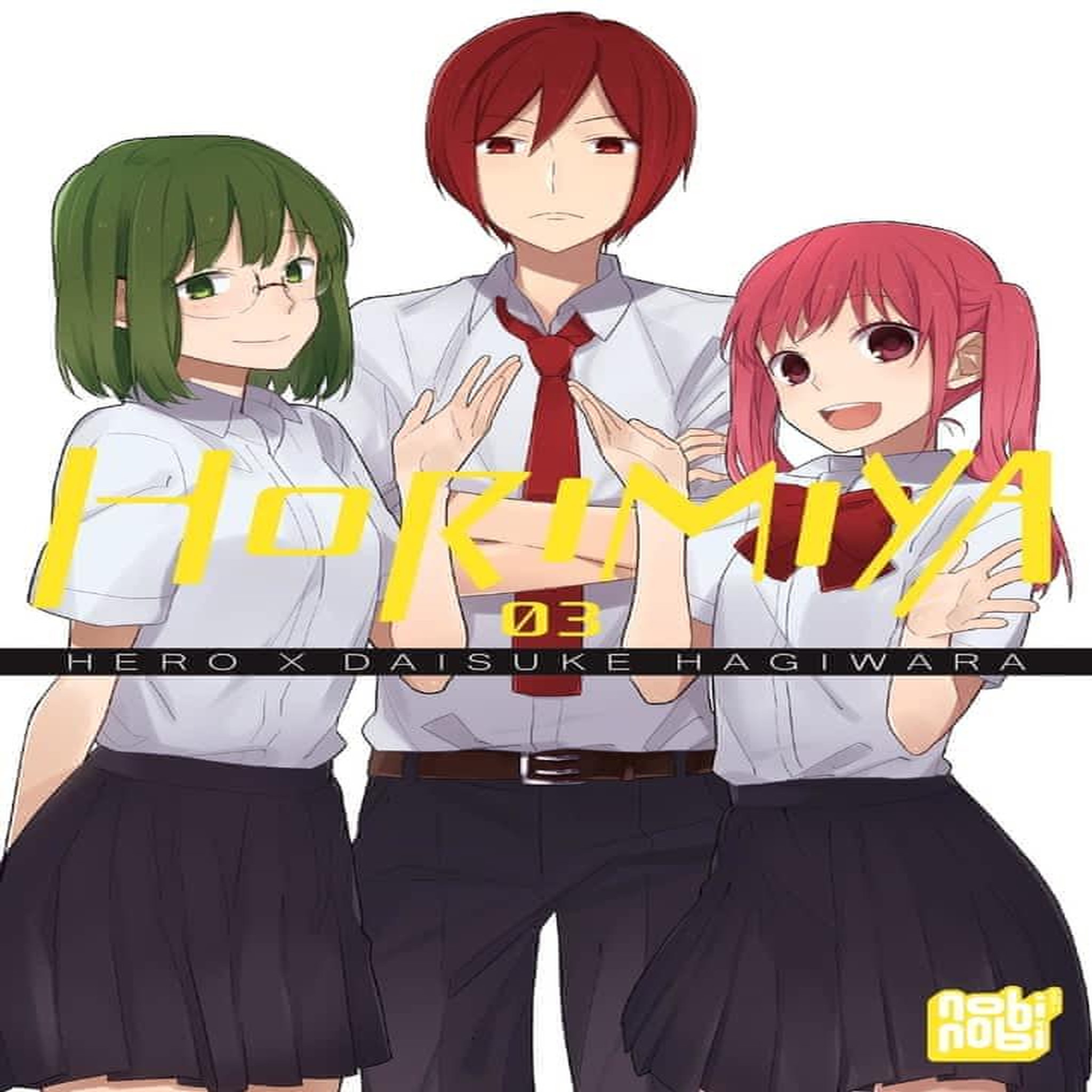 HORIMIYA TOME 3 , HERO