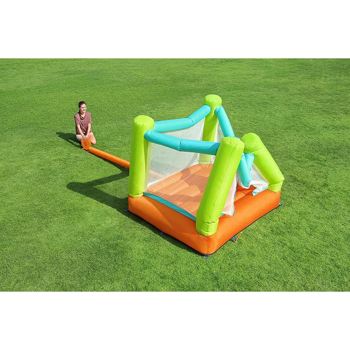 BESTWAY Trampoline gonflable Jump and Soar H2OGO