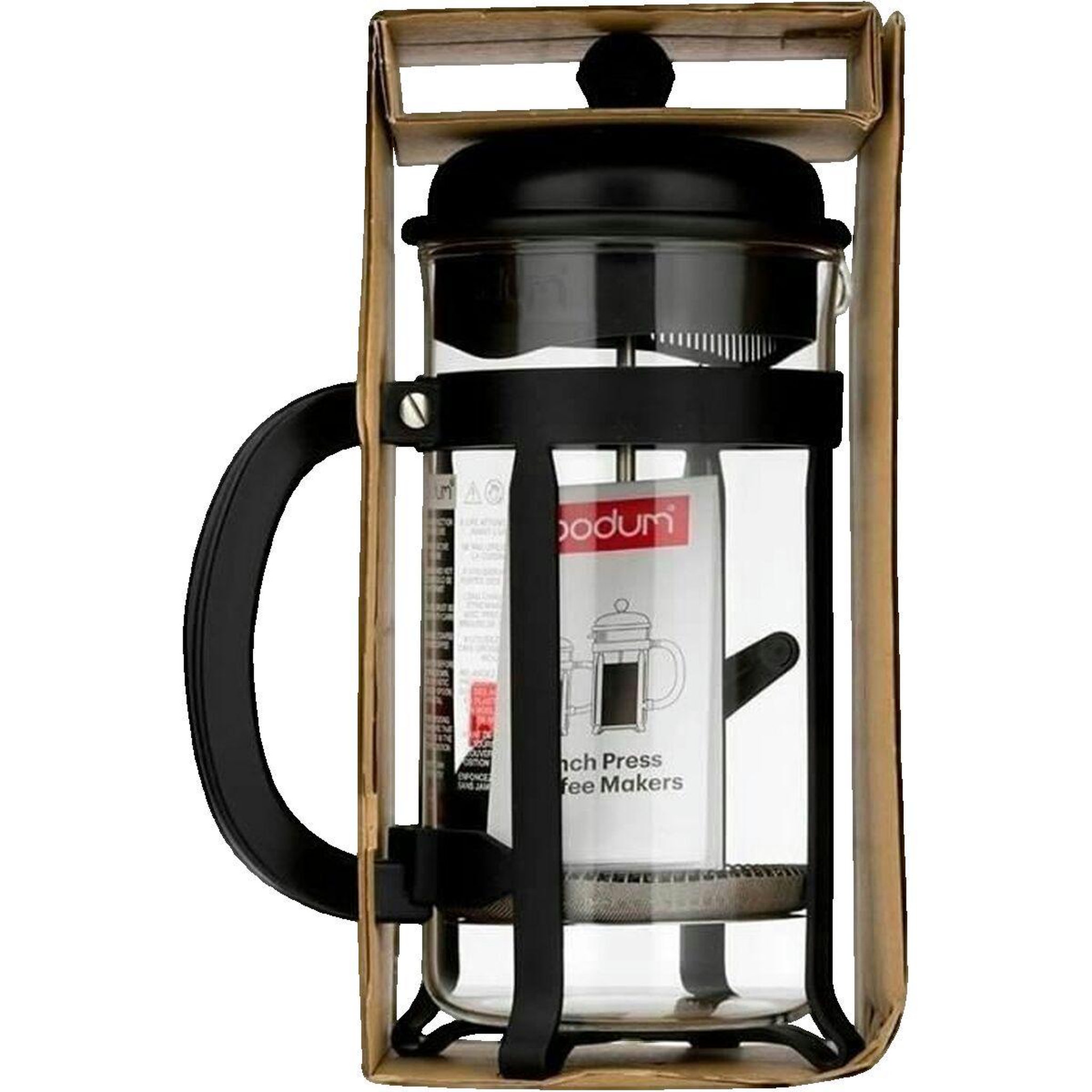 Voir la diapositive 2 : Bodum Cafetière à piston Bodum Java Noir