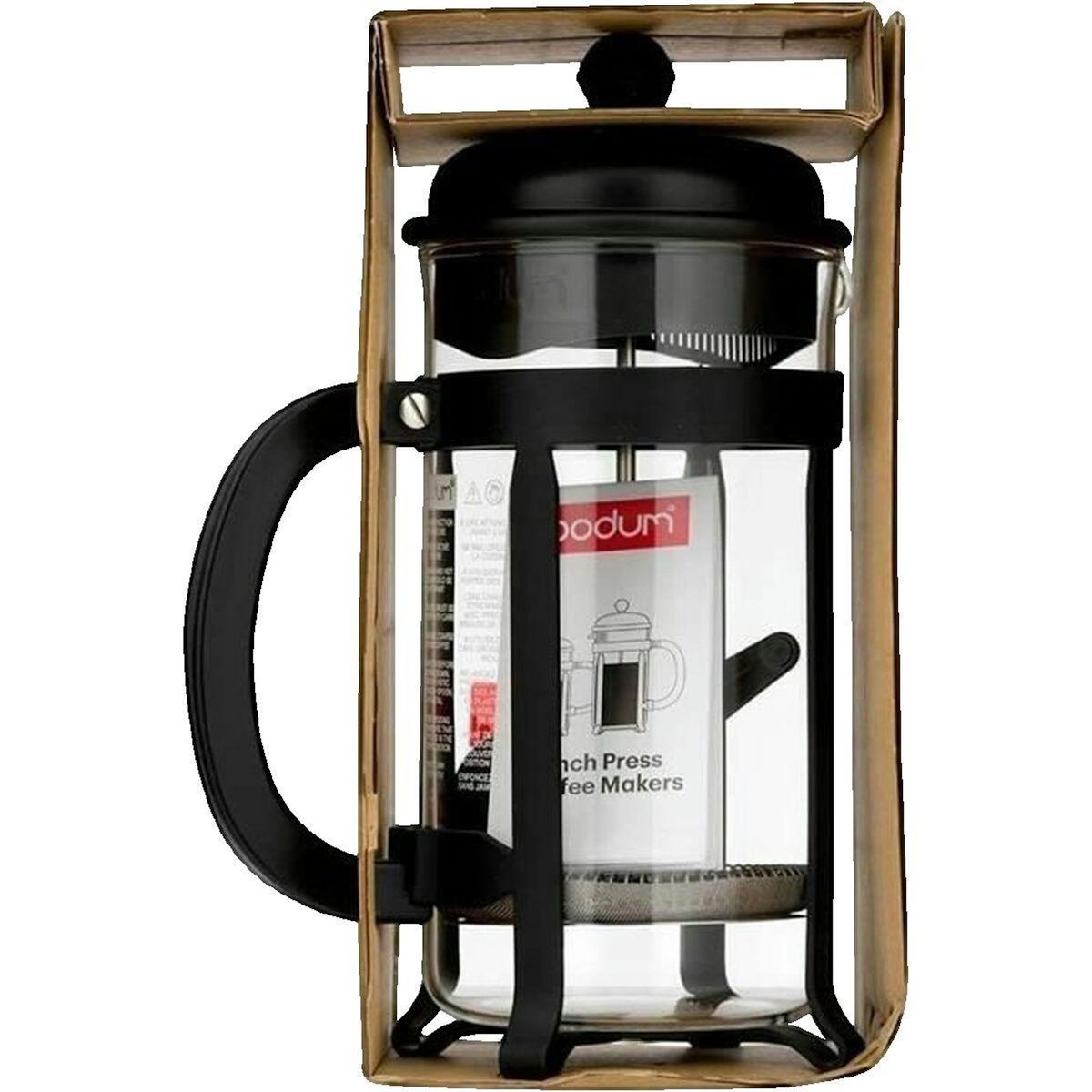 Bodum Cafetière à piston Bodum Java Noir