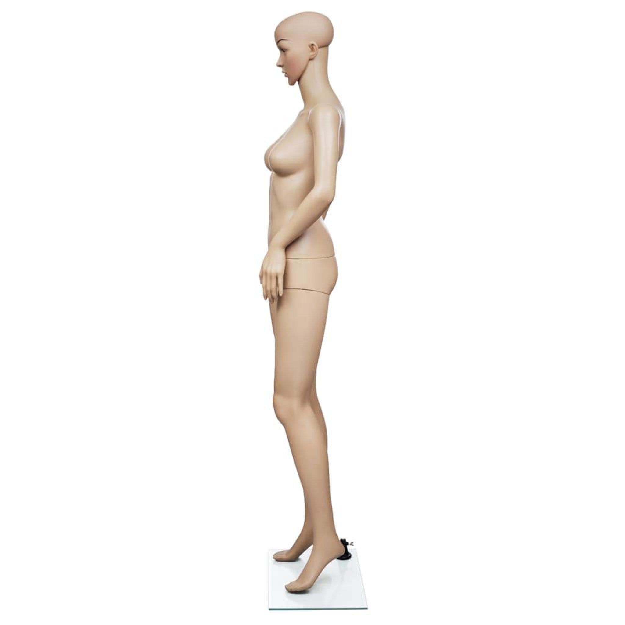 Voir la diapositive 3 : VIDAXL Mannequin de vitrine Femme B