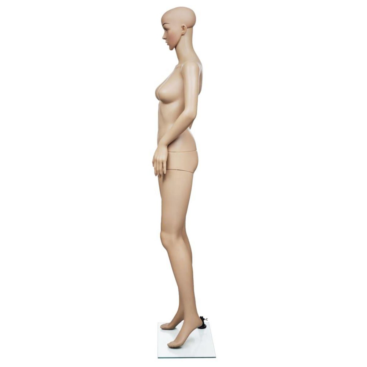 VIDAXL Mannequin de vitrine Femme B