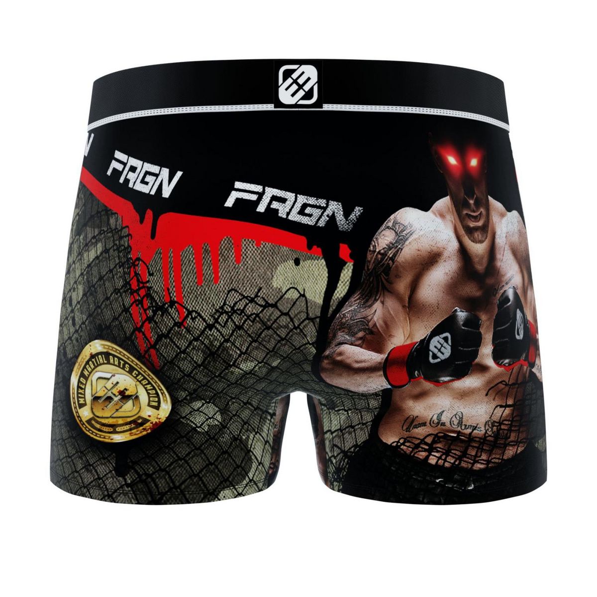 FREEGUN Lot de 3 boxers homme Sport