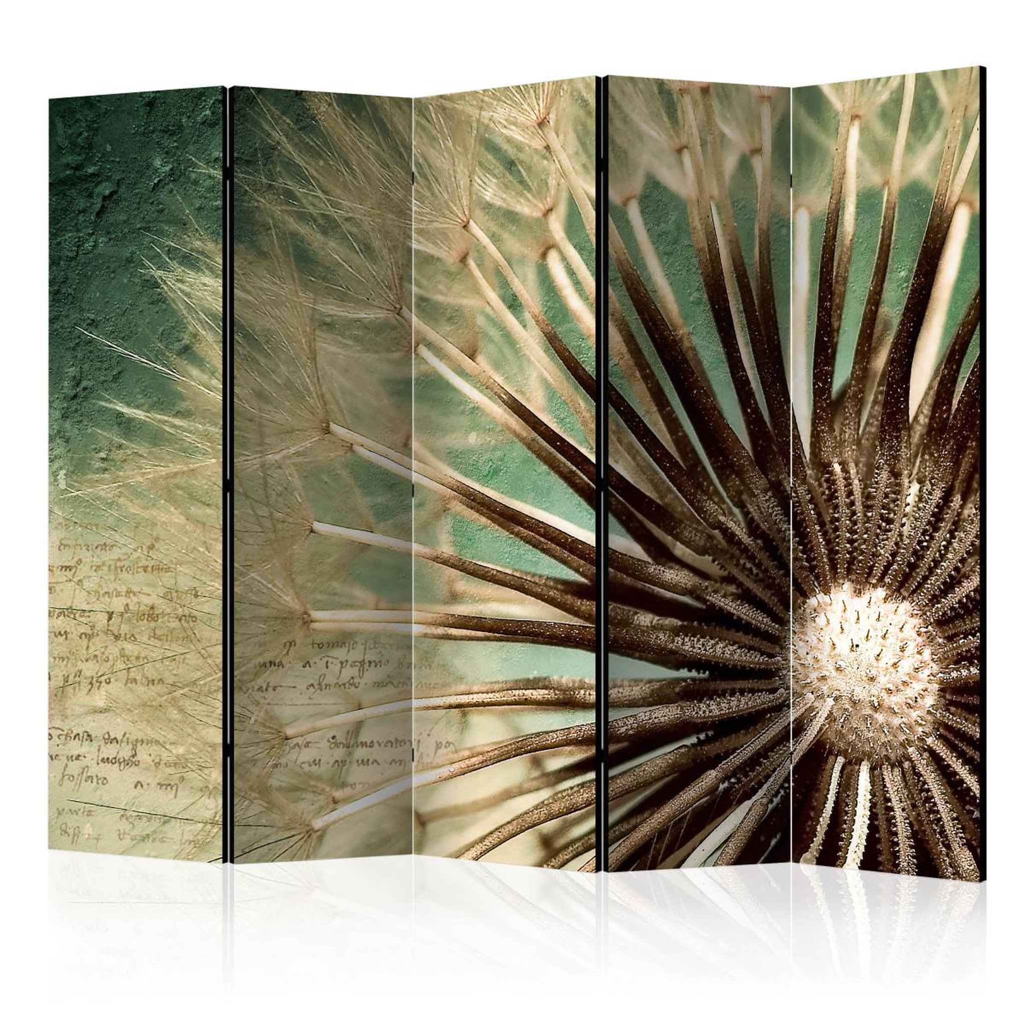 Paris Prix Paravent 5 volets  focus on dandelion  172x225cm