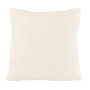 Voir la diapositive 1 : Paris Prix Coussin Déco Bouclette  Teddy  45x45cm Blanc