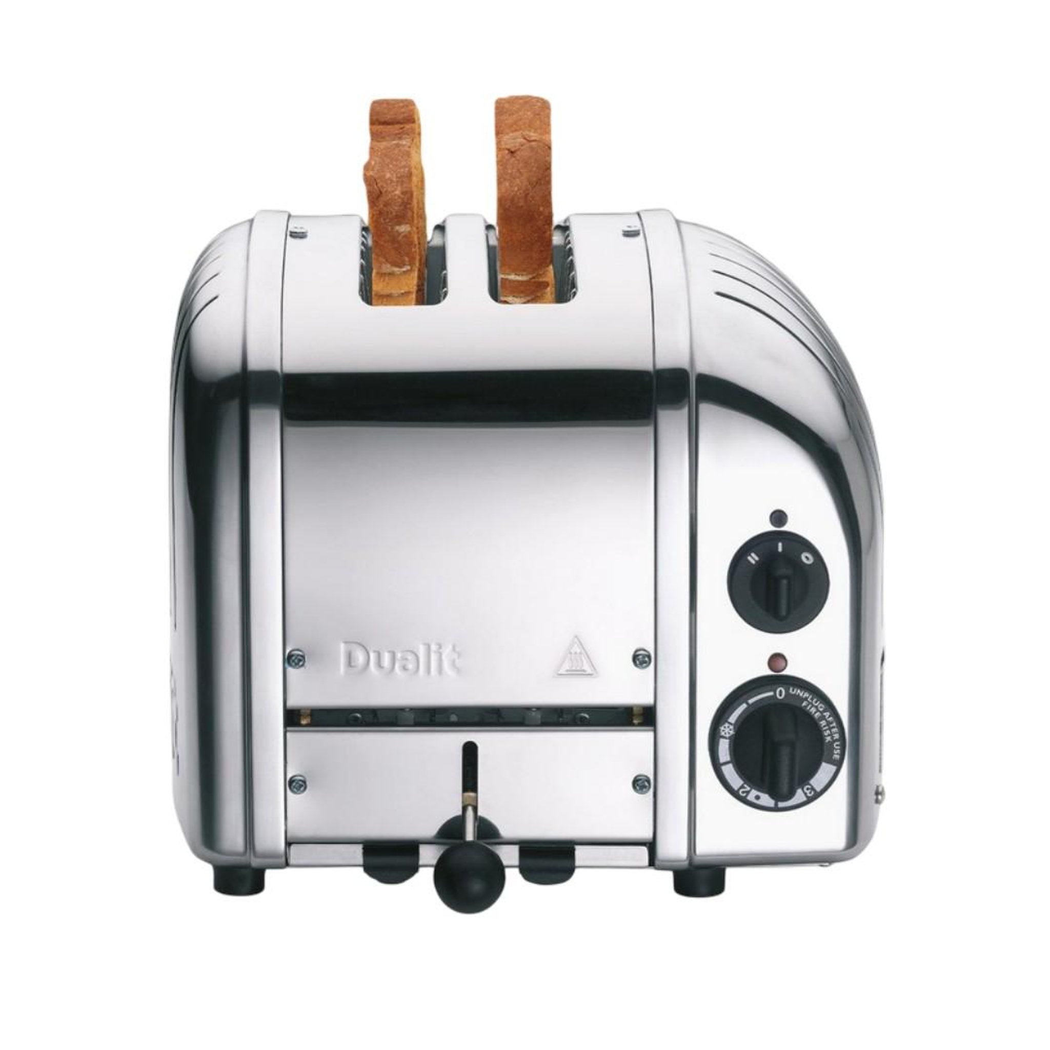 Voir la diapositive 3 : Dualit Grille-pain 2 fentes 1200w inox - 27030