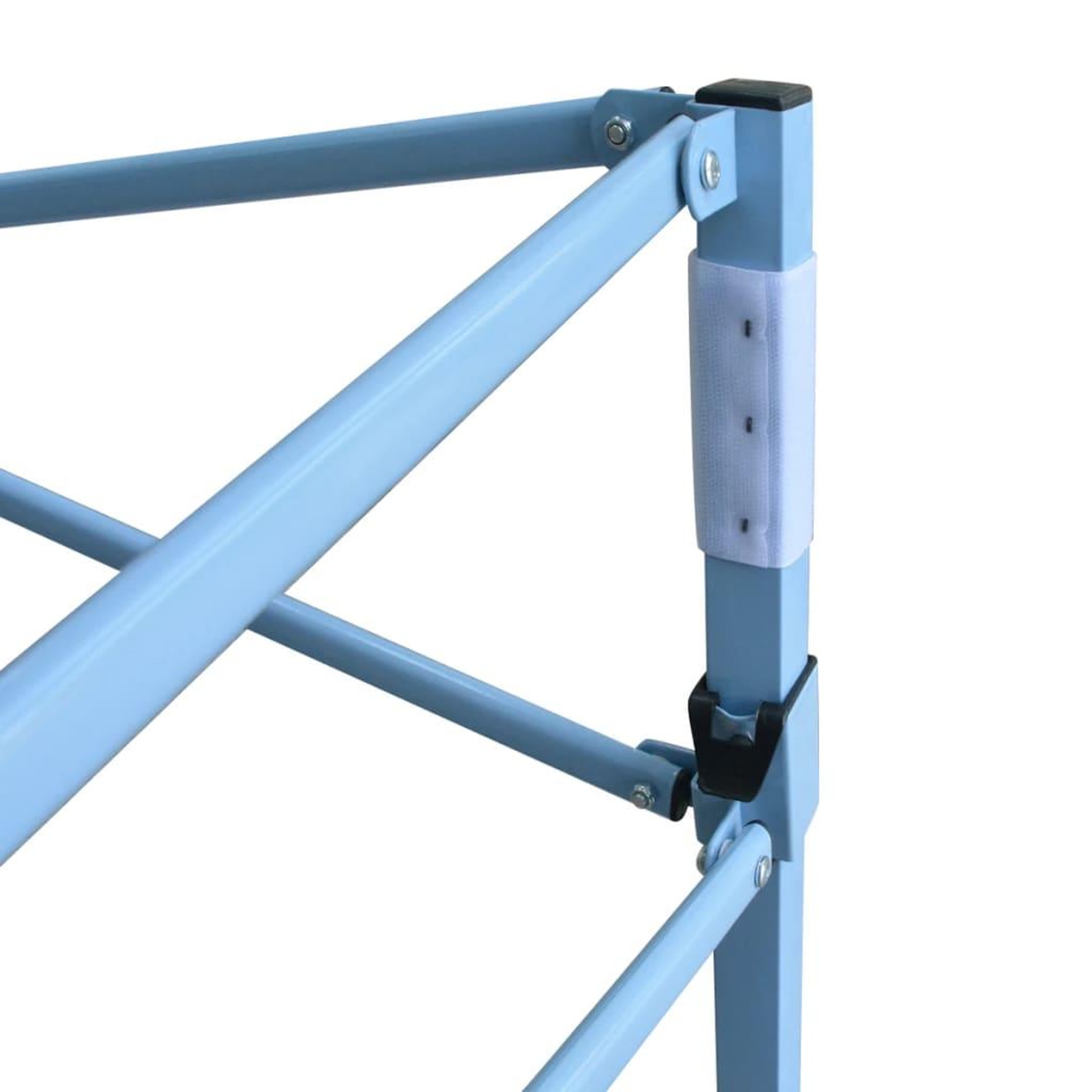 Voir la diapositive 5 : VIDAXL Tente pliable de reception avec 3 parois 291x413x315 cm blanc