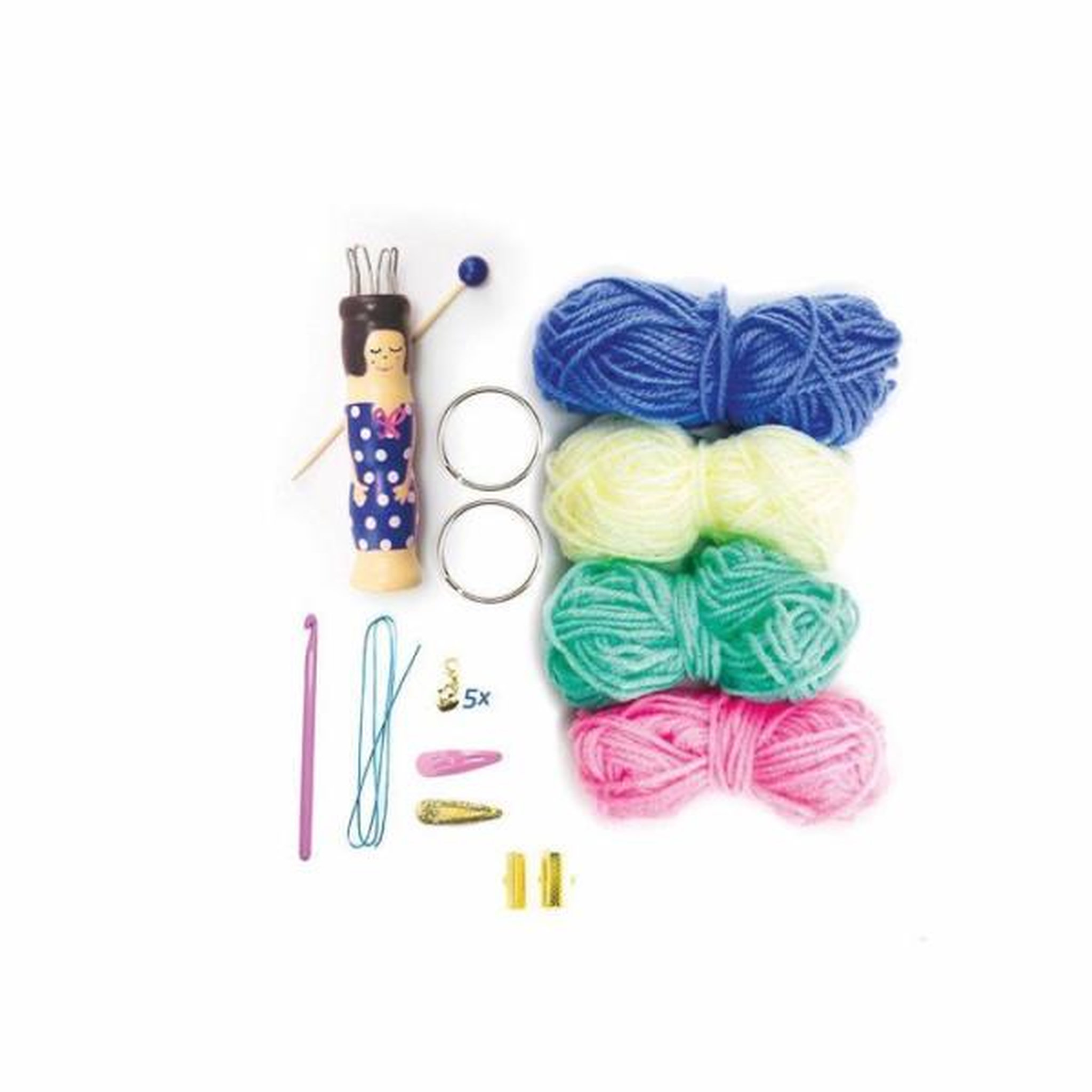 Voir la diapositive 3 : SYCOMORE Lovely Box - SYCOMORE - Tricotin - Des 7 ans