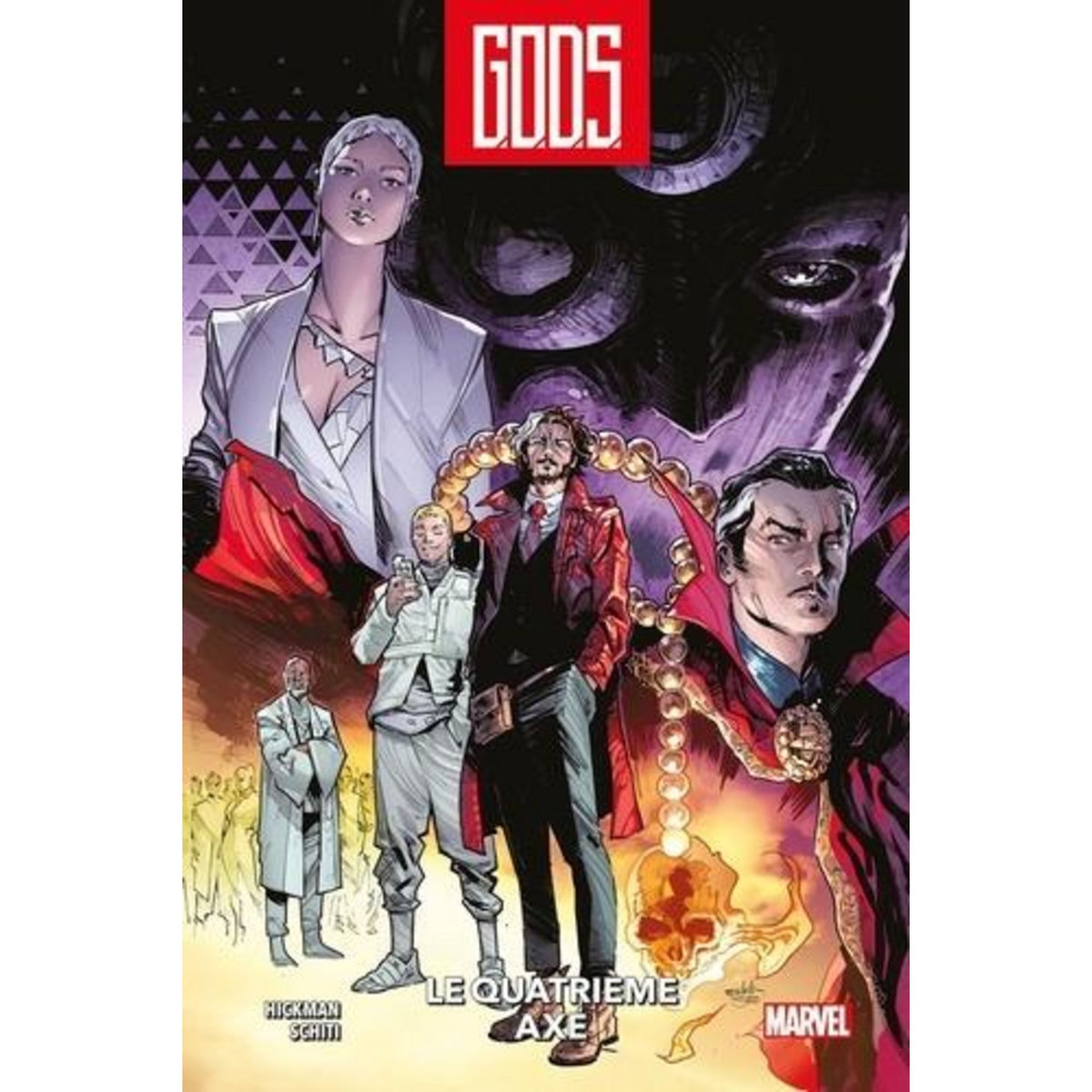 G.O.D.S. : LE QUATRIEME AXE, Hickman Jonathan