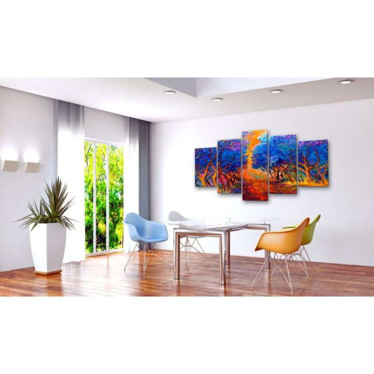 Paris Prix Tableau Imprimé  Blue Valley