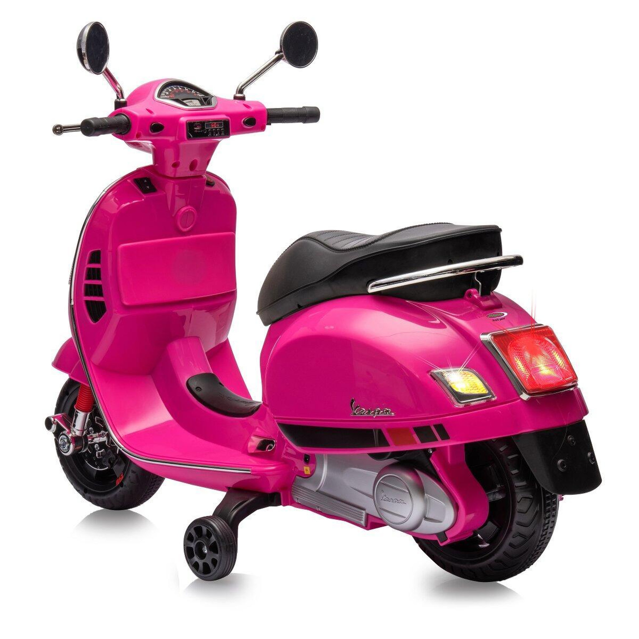 Voir la diapositive 2 : Jamara Porteur Vespa GTS 125 rose