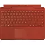 MICROSOFT Clavier Surface Signature Pro X/8/9 rouge