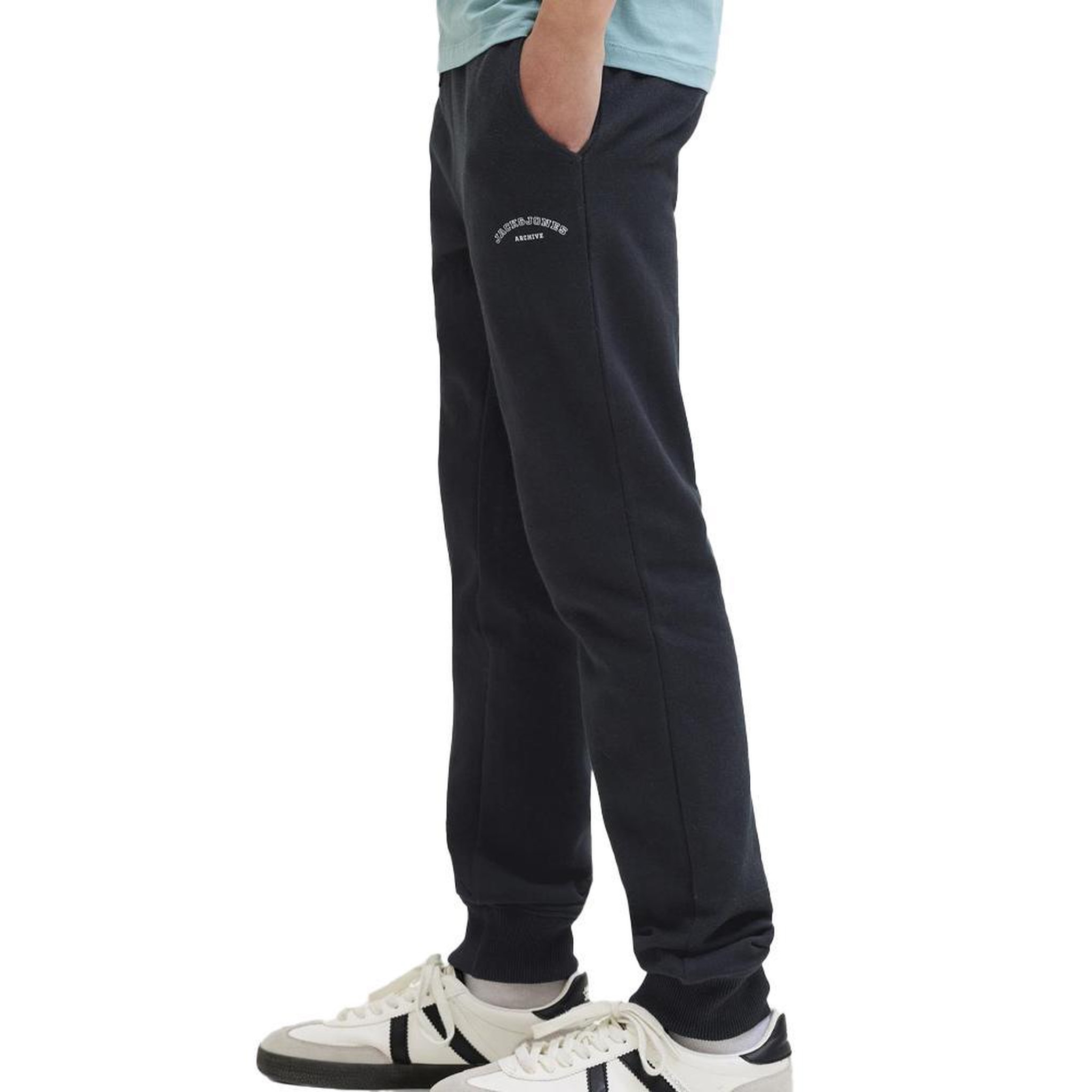 Voir la diapositive 2 : Jack & Jones Jogging Noir Garçon Jack & Jones College