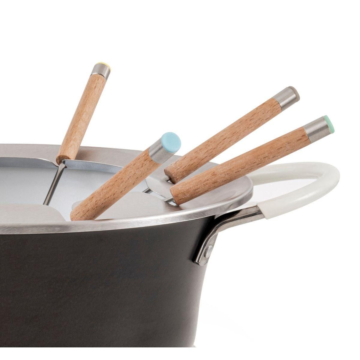 LAGRANGE Fondue prestige charbon