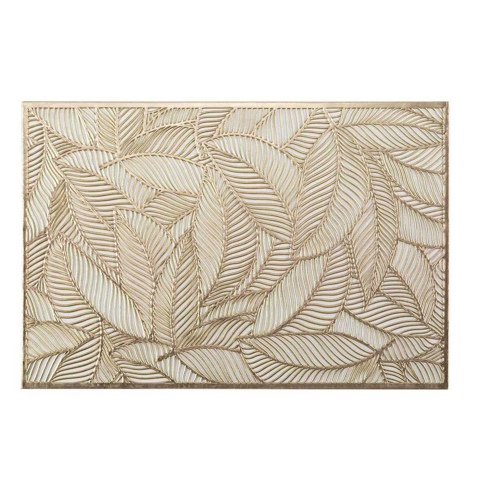 Voir la diapositive 1 : Douceur d'Intérieur Set de table ajouré  orphée  30x45cm or