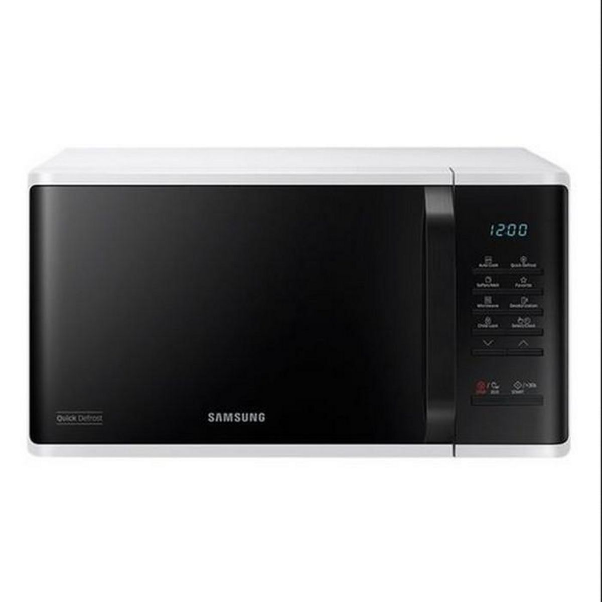 Samsung Micro-ondes solo 23l 800w blanc - ms23k3513aw