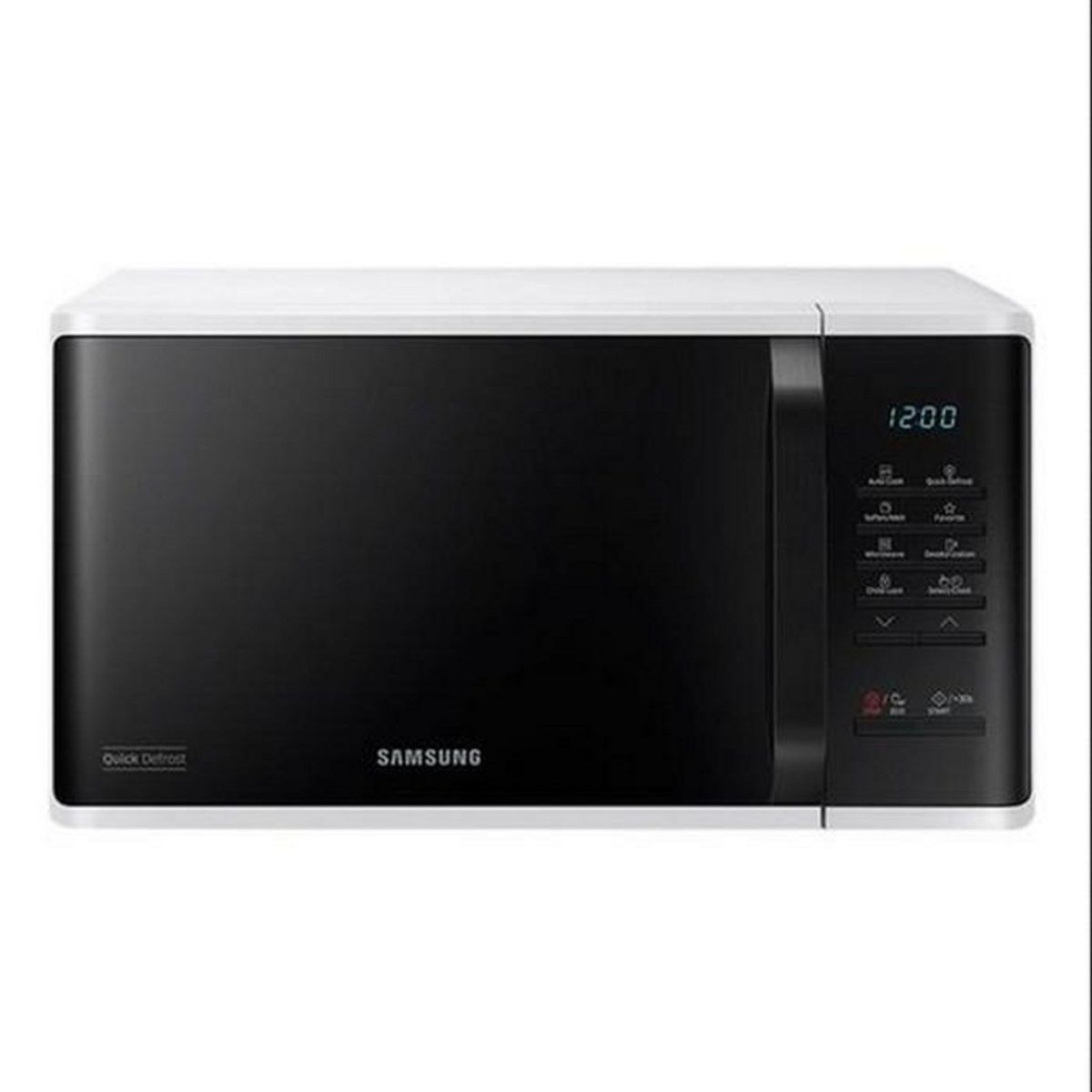 Samsung Micro-ondes solo 23l 800w blanc - ms23k3513aw