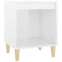 Voir la diapositive 5 : VIDAXL Tables de chevet 2 pcs Blanc brillant 40x35x50 cm