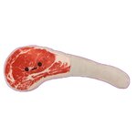 Trousselier Porte clef Peluhce - Barbecue - cotelette 8cm