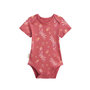 Voir la diapositive 3 : Petit Béguin Lot de 2 bodies bébé manches courtes Fiesta