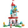 Voir la diapositive 3 : LEGO Super Mario 71407 Ensemble d&rsquo;Extension La Tour Gelée et le Costume de Peach Chat, Jouet