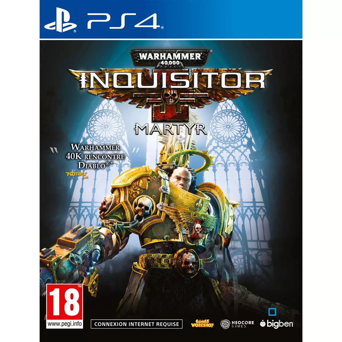 WARHAMMER 40.000 INQUISITOR - MARTYR PS4