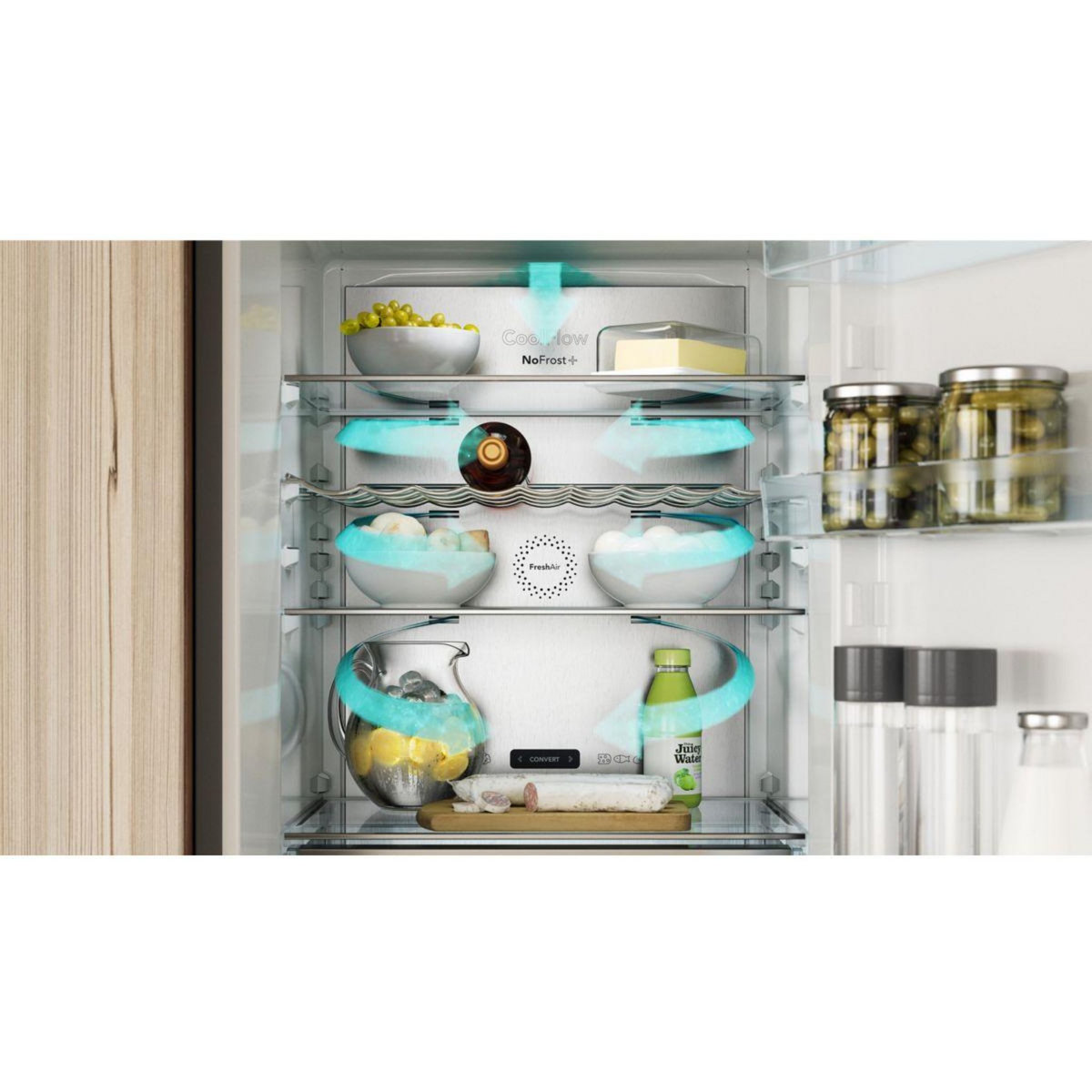 ASKO Réfrigérateur 1 porte encastrable R31831EI Pantographe