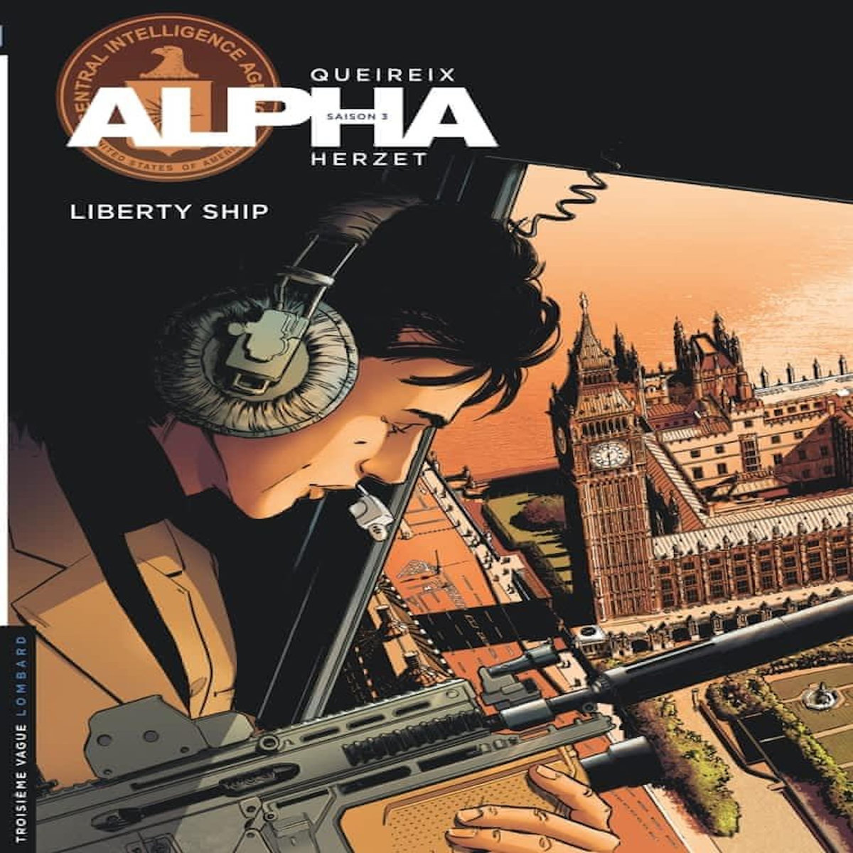 ALPHA TOME 17 : LIBERTY SHIP, Herzet Emmanuel