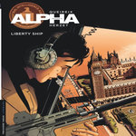 ALPHA TOME 17 : LIBERTY SHIP, Herzet Emmanuel