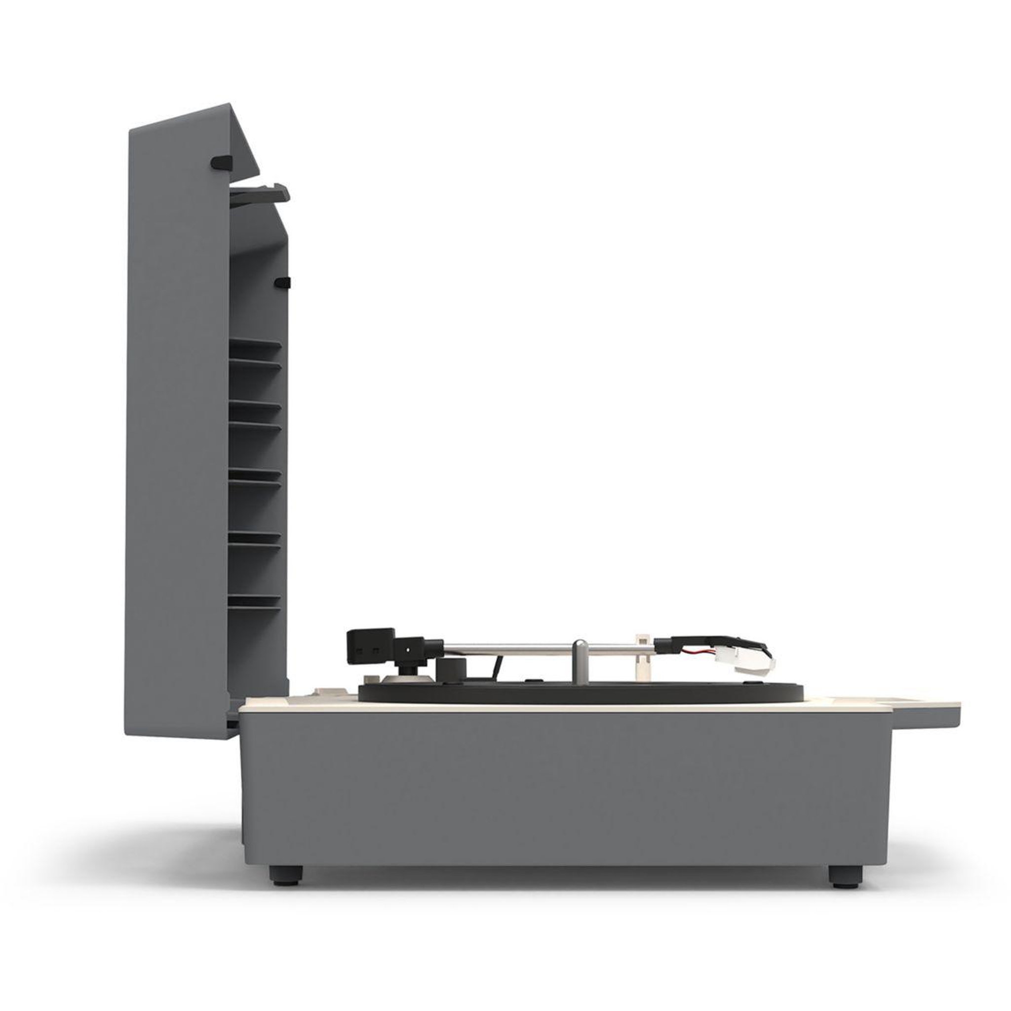 Voir la diapositive 5 : VICTROLA Platine vinyle RE-SPIN Eco Concue Granite