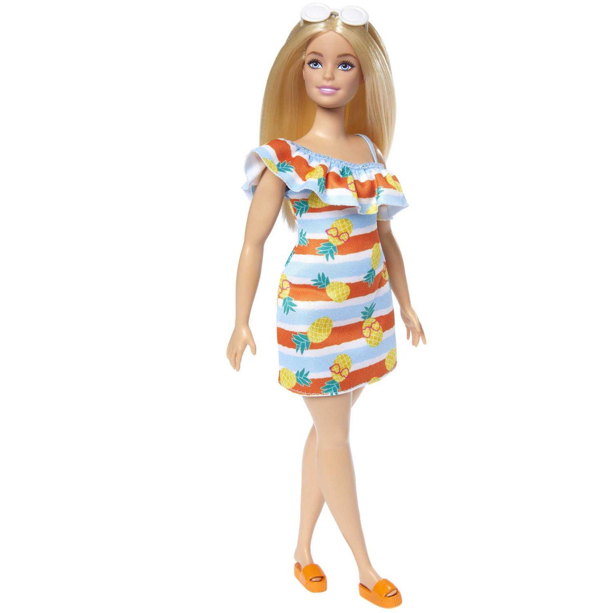 Voir la diapositive 2 : MATTEL Poupée Barbie aime l'océan Blonde