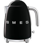 SMEG Bouilloire KLF03BLEU noir