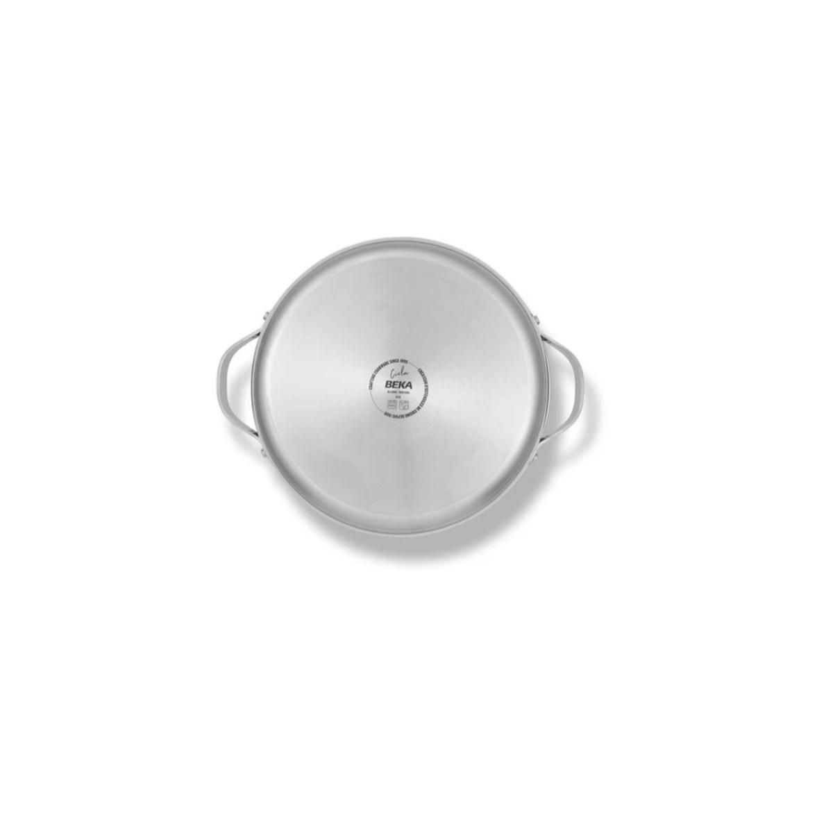 Beka Sauteuse inox 28cm + couvercle - 101037