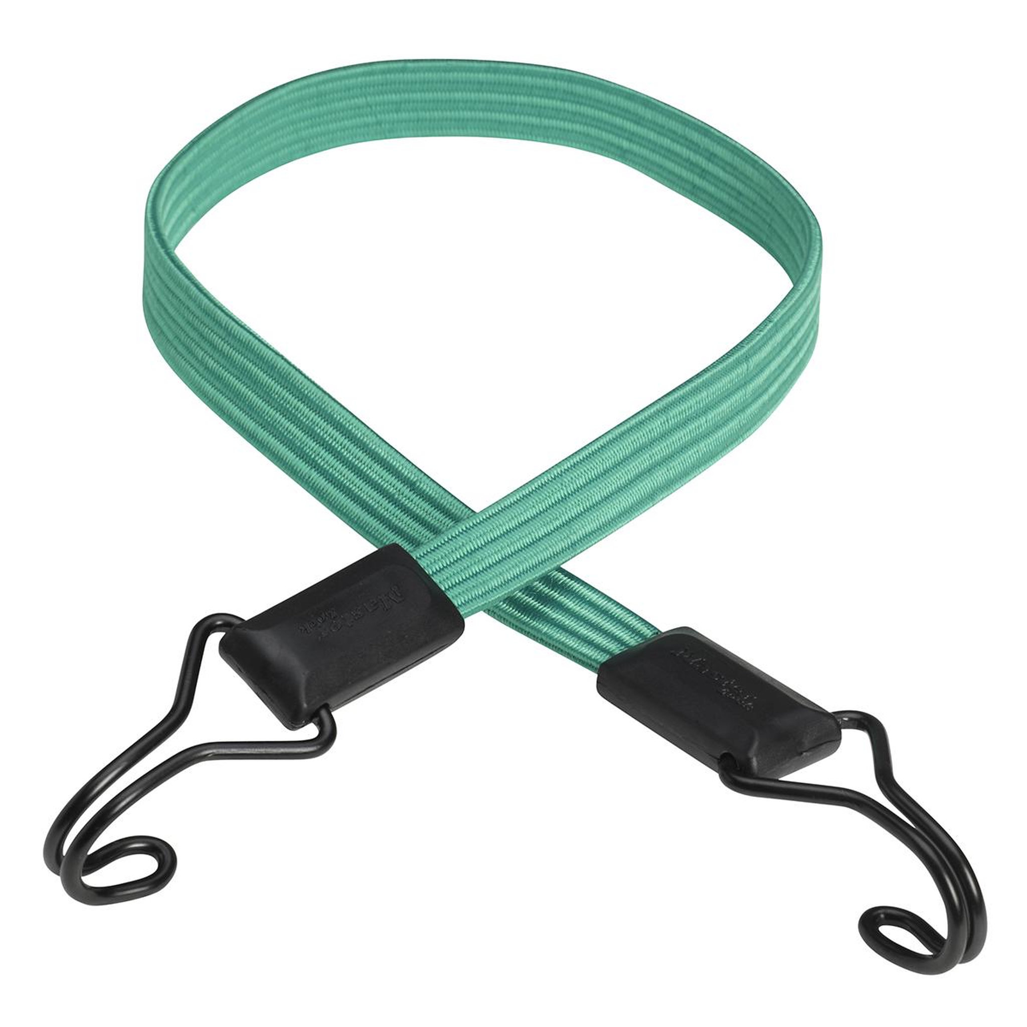 Master lock Tendeur Plat avec Crochet [80 cm d'Elastique] [Double Crochet Inversé] 3225EURDAT