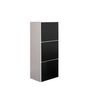 Voir la diapositive 1 : Meuble à chaussures 3 portes H118cm MAX