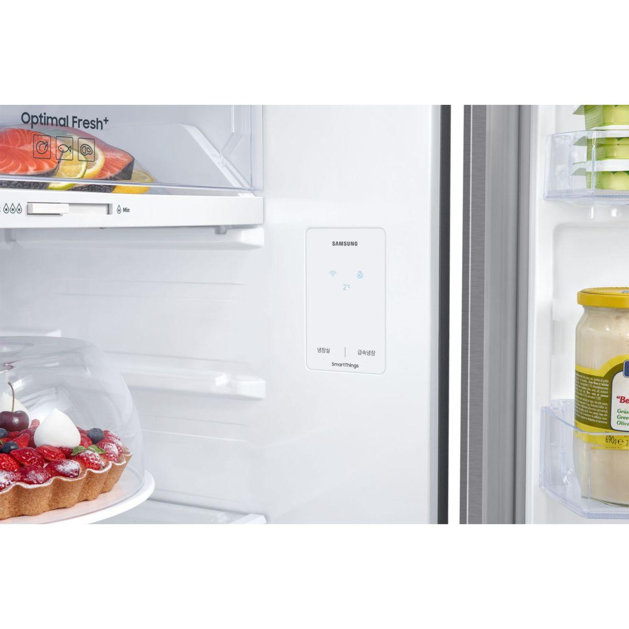 Voir la diapositive 4 : Samsung Réfrigérateur 2 portes RT31CG5624S9