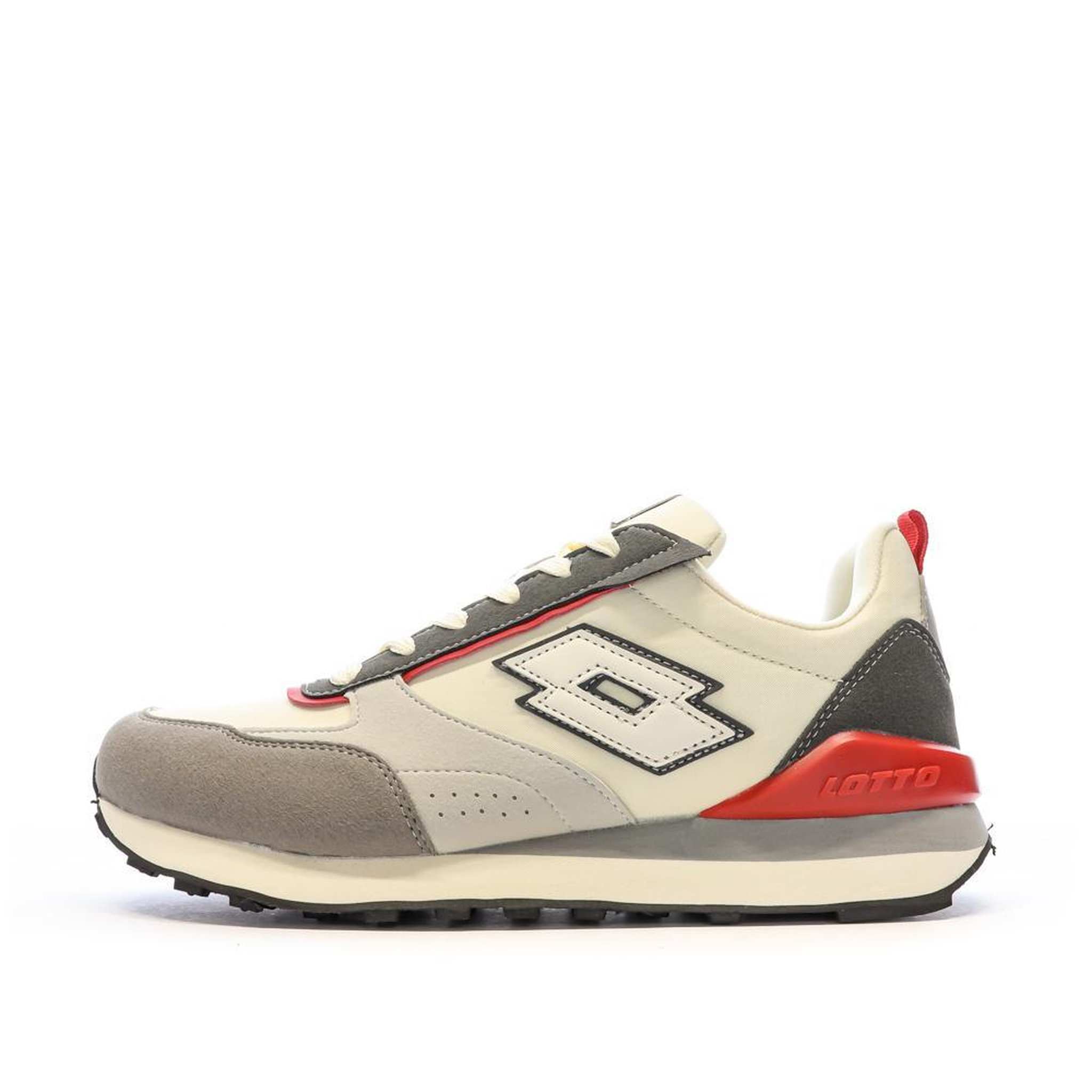 LOTTO Baskets Beige/Gris Homme Lotto Twenty 5. Coloris disponibles : Gris